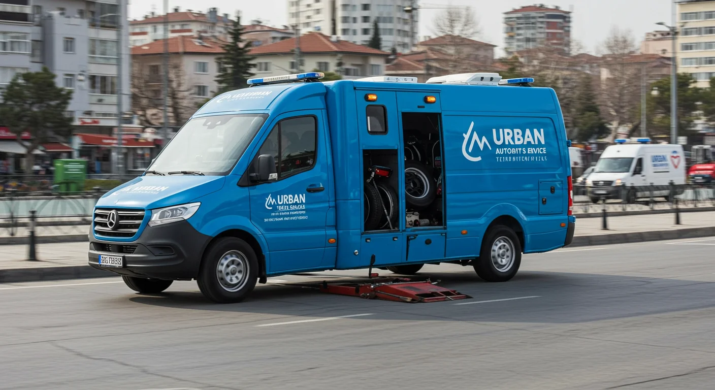 Bornova Yol Yardım: Gece Mobil Lastik Hizmeti