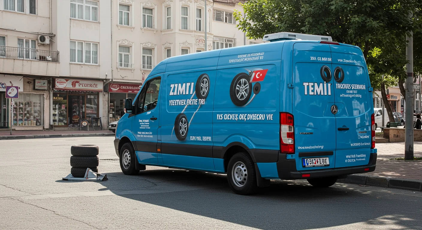İzmir–Aydın Otoyolu Lastik Yol Yardım Rehberi