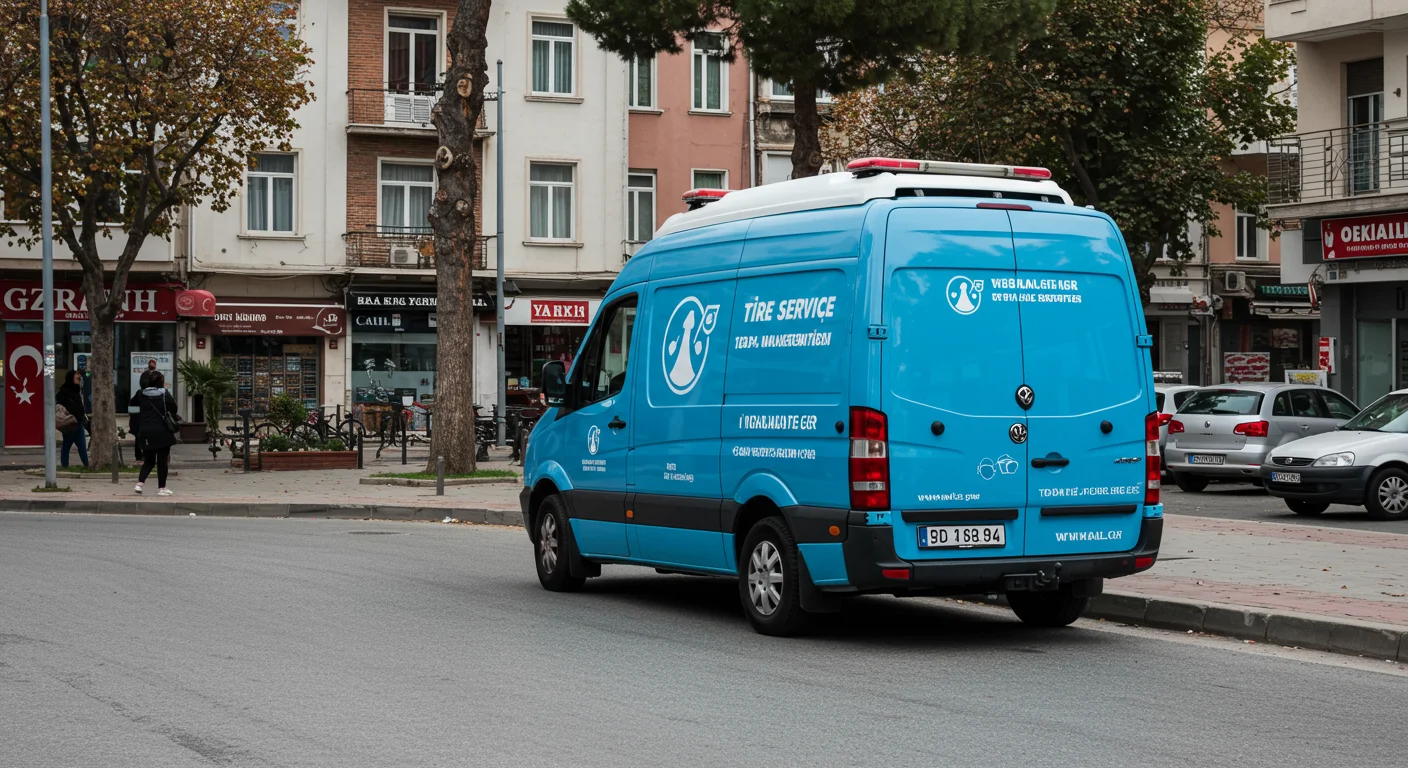 İzmir–Çeşme Otoyolu Lastik Patlarsa Ne Yapmalı?