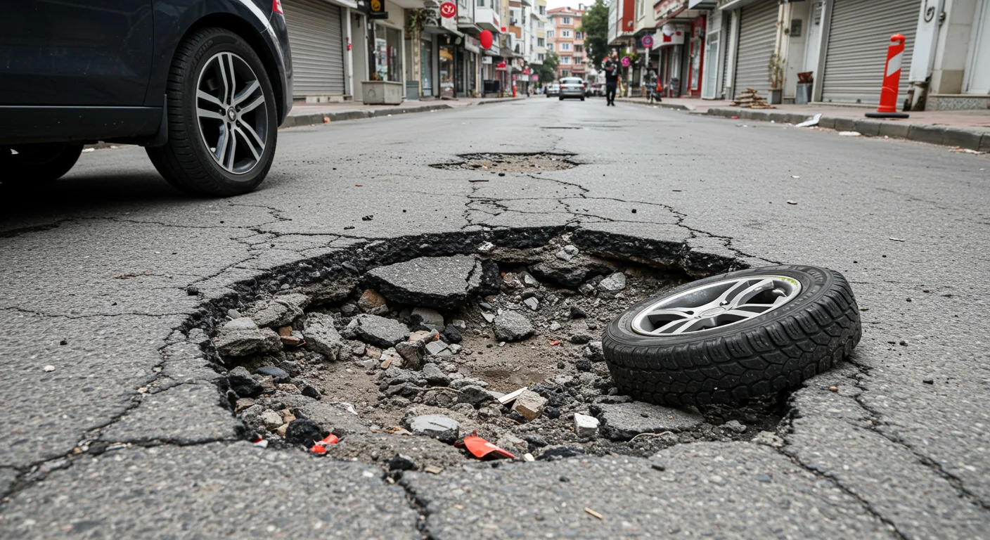 İzmir'in Çukurlu Yollarında Lastik Koruması İçin İpuçları