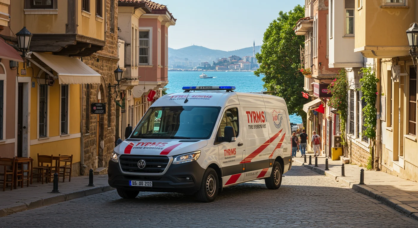 İzmir'de Pazar Günü Açık Lastikçiler ve Mobil Servisler
