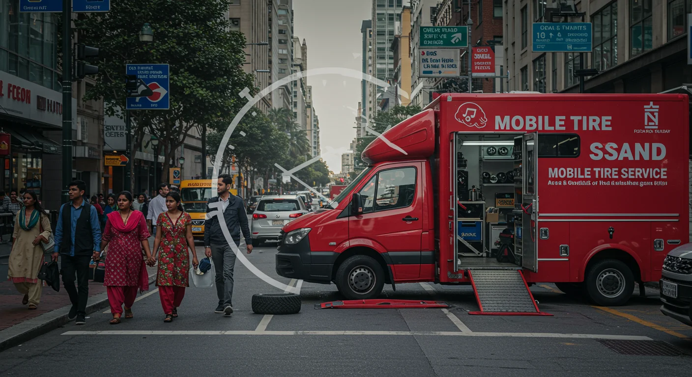 İzmir Şehir İçi Mobil Lastik Tamiri Kaç Dakikada Gelir?