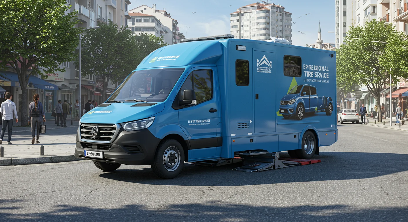 Karşıyaka Mobil Lastikçi: Hızlı ve Uygun Fiyatlı Çözümler