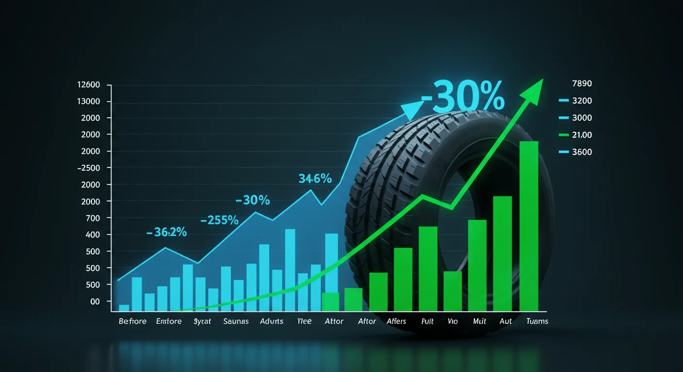 Şirket Araçlarında Lastik Maliyetini %30 Düşürmenin Yolları