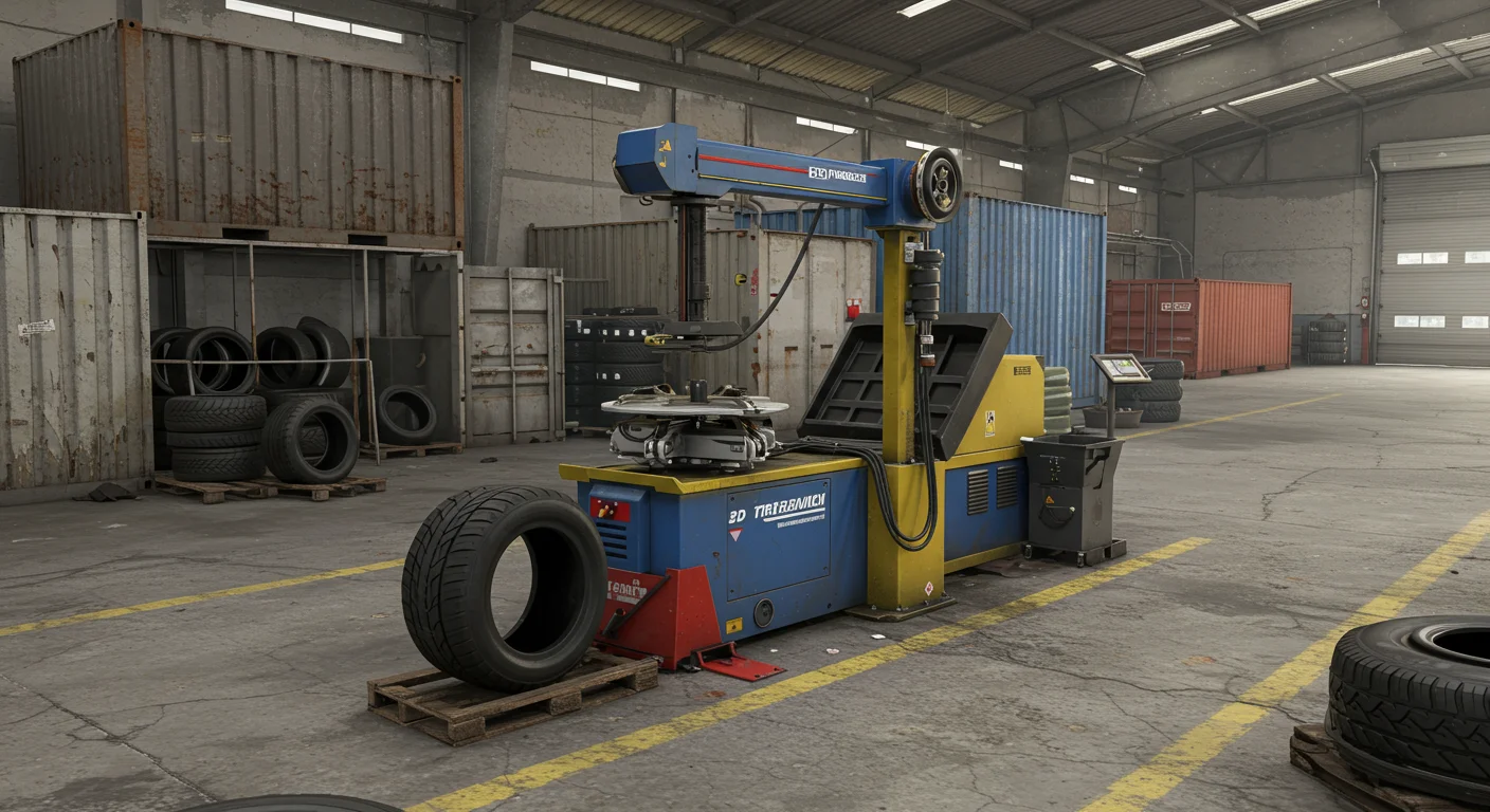 Torbalı Sanayi Lastik Servisi ve 3D Montaj Avantajları